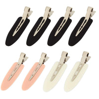 HKM-152019 Traceless Minimalist Hair Barrettes - Boxed Set of Colorful Clips for Bangs and Styling