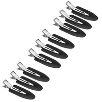 HKM-152019 Traceless Minimalist Hair Barrettes - Boxed Set of Colorful Clips for Bangs and Styling