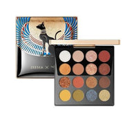 HKM-027027 16-Color Eyeshadow Palette with Gaia Anderson, Scarab, Peerless, and Charm Shades