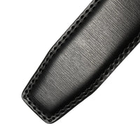 HKM-015315 Men's 3.1CM Automatic Leather Belt with Adjustable Buckle - Model LY31-3351