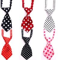 HKM-008083 Adjustable Kids' Pet Ties - Cloth Decoration for Dogs, Small Size 11CM x 5CM, Neck 22CM-45CM, 50PCS Pack