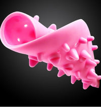 HKM-099667 Silicone Meridian Brush for Body Health - Deep Massage Tool for Cellulite Treatment and Relaxation - Portable and Stylish Design