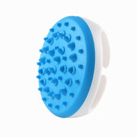 HKM-099667 Silicone Meridian Brush for Body Health - Deep Massage Tool for Cellulite Treatment and Relaxation - Portable and Stylish Design