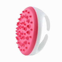 HKM-099667 Silicone Meridian Brush for Body Health - Deep Massage Tool for Cellulite Treatment and Relaxation - Portable and Stylish Design