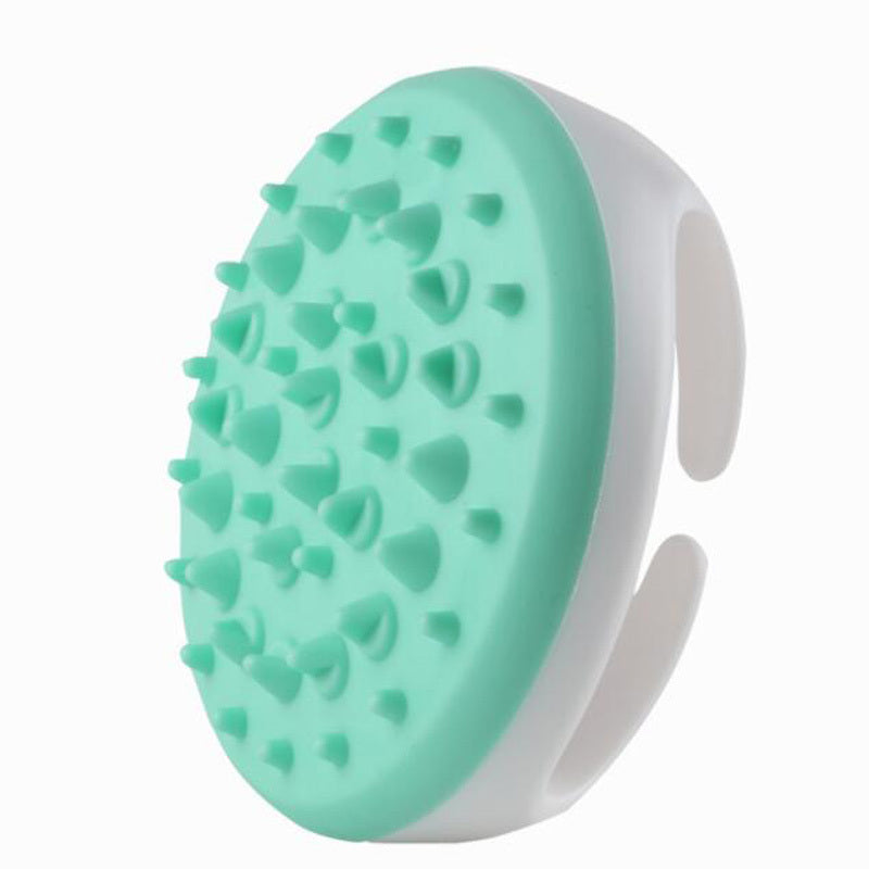HKM-099667 Silicone Meridian Brush for Body Health - Deep Massage Tool for Cellulite Treatment and Relaxation - Portable and Stylish Design