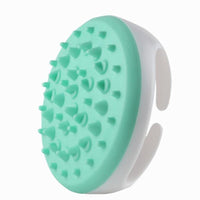 HKM-099667 Silicone Meridian Brush for Body Health - Deep Massage Tool for Cellulite Treatment and Relaxation - Portable and Stylish Design