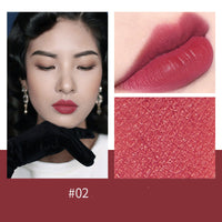 HKM-384339 Matte Velvet Lambskin Lip Gloss - Rich Moisturizing Color with Non-Stick Formula