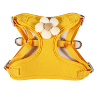 HKM-422355 Breathable Mesh Dog Harness with Reflective Strips and Quick Release Buckle for Small to Large Dogs
