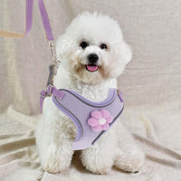 HKM-422355 Breathable Mesh Dog Harness with Reflective Strips and Quick Release Buckle for Small to Large Dogs