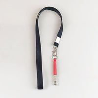 HKM-523603 Adjustable Ultrasonic Dog Training Whistle with Keychain for Effective Pet Communication