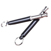 HKM-523603 Adjustable Ultrasonic Dog Training Whistle with Keychain for Effective Pet Communication
