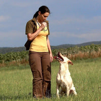 HKM-523603 Adjustable Ultrasonic Dog Training Whistle with Keychain for Effective Pet Communication
