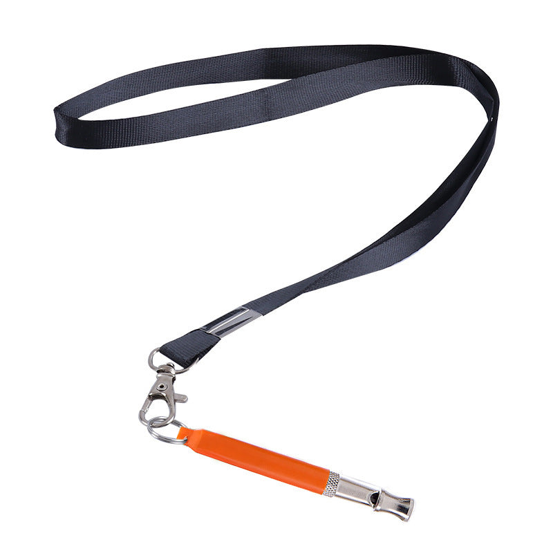 JMT-318090 Adjustable Ultrasonic Dog Training Whistle with Keychain for Effective Pet Communication
