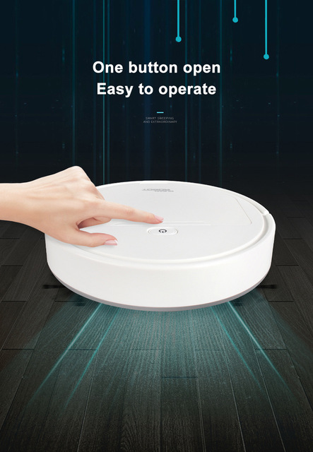 KTX-879443 Smart Robot Vacuum Cleaner for Effortless Home Cleaning