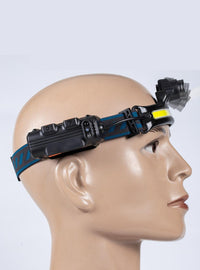 HKM-272339 Rechargeable Outdoor Fishing Headlight with Strong Light and Sensor Technology