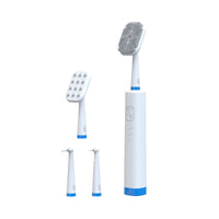 HKM-032979 Multi-purpose Facial Cleanser and Tooth Guard in White, Blue, and Black - Food Grade Quality
