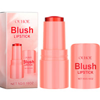 HKM-579795 Nourishing Blush Lipstick with Aloe and Hibiscus Extract - 2.7cm x 6.1cm