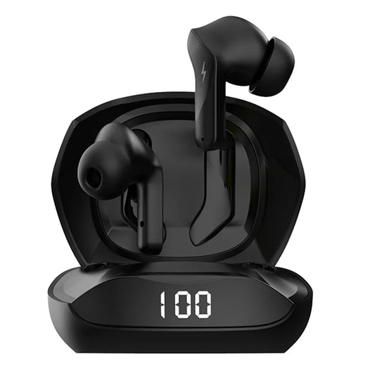 KTX-062035 Waterproof TWS Earbuds with 60ms Low Latency for Gaming, Hi-Fi Sound and Comfortable Fit