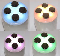 HKM-081043 Colorful Multi-Function Beauty Instrument with Rechargeable Battery & Compact Design