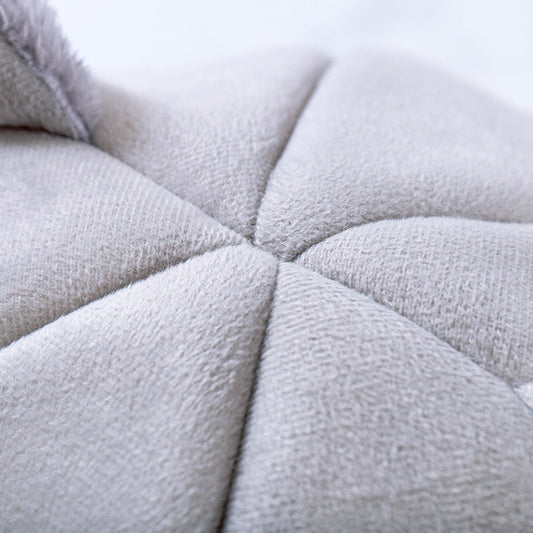 HKM-604115 Cozy Semi-Enclosed Pet Nest with Soft Plush and Supportive Padding