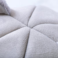 HKM-604115 Cozy Semi-Enclosed Pet Nest with Soft Plush and Supportive Padding