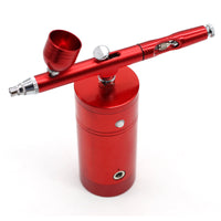 HKM-654483 Mini Non-Oil Airbrush Compressor Kit for Model Making, Cake Decorating, and Nail Art
