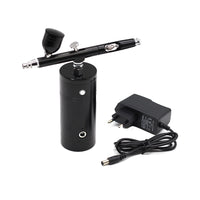 HKM-654483 Mini Non-Oil Airbrush Compressor Kit for Model Making, Cake Decorating, and Nail Art