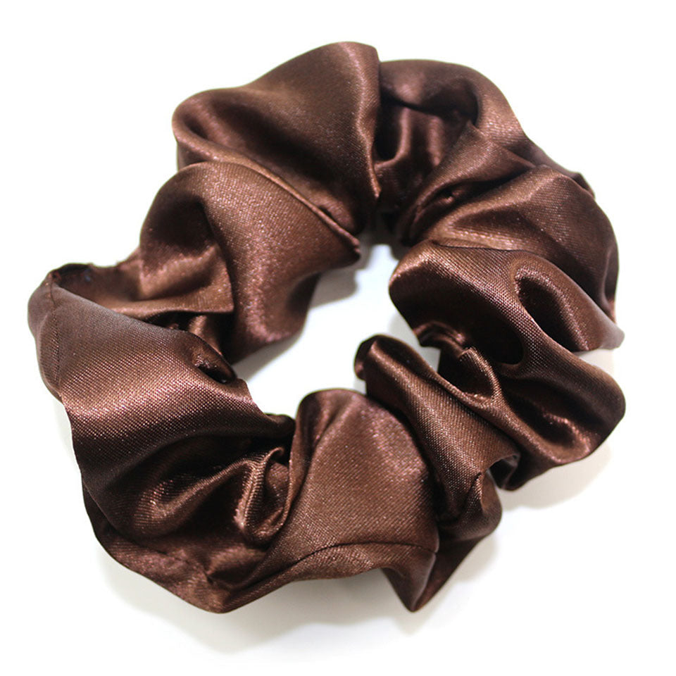 HKM-445779 Korean Style Cloth Hair Accessory - Large Intestine Ring in Various Colors
