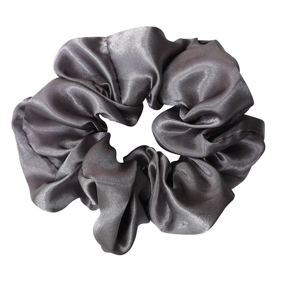 HKM-445779 Korean Style Cloth Hair Accessory - Large Intestine Ring in Various Colors