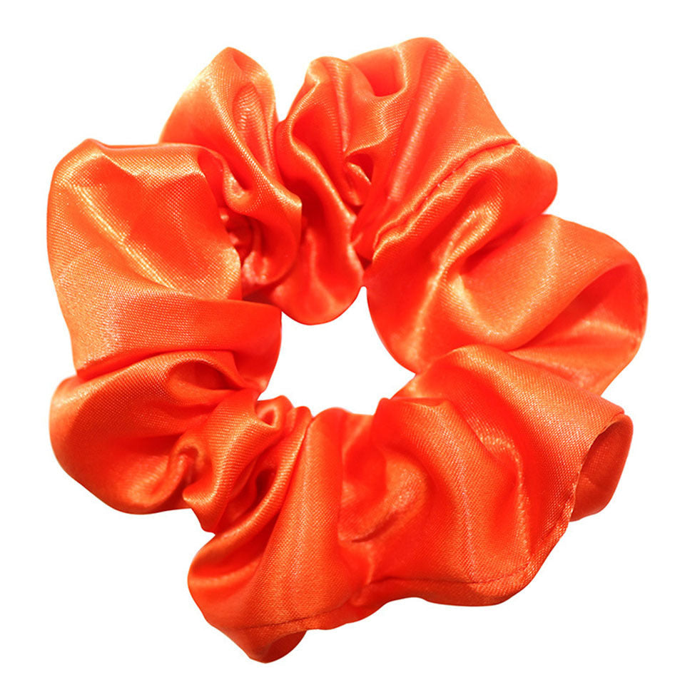 HKM-445779 Korean Style Cloth Hair Accessory - Large Intestine Ring in Various Colors