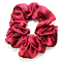HKM-445779 Korean Style Cloth Hair Accessory - Large Intestine Ring in Various Colors