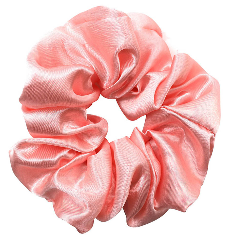 HKM-445779 Korean Style Cloth Hair Accessory - Large Intestine Ring in Various Colors