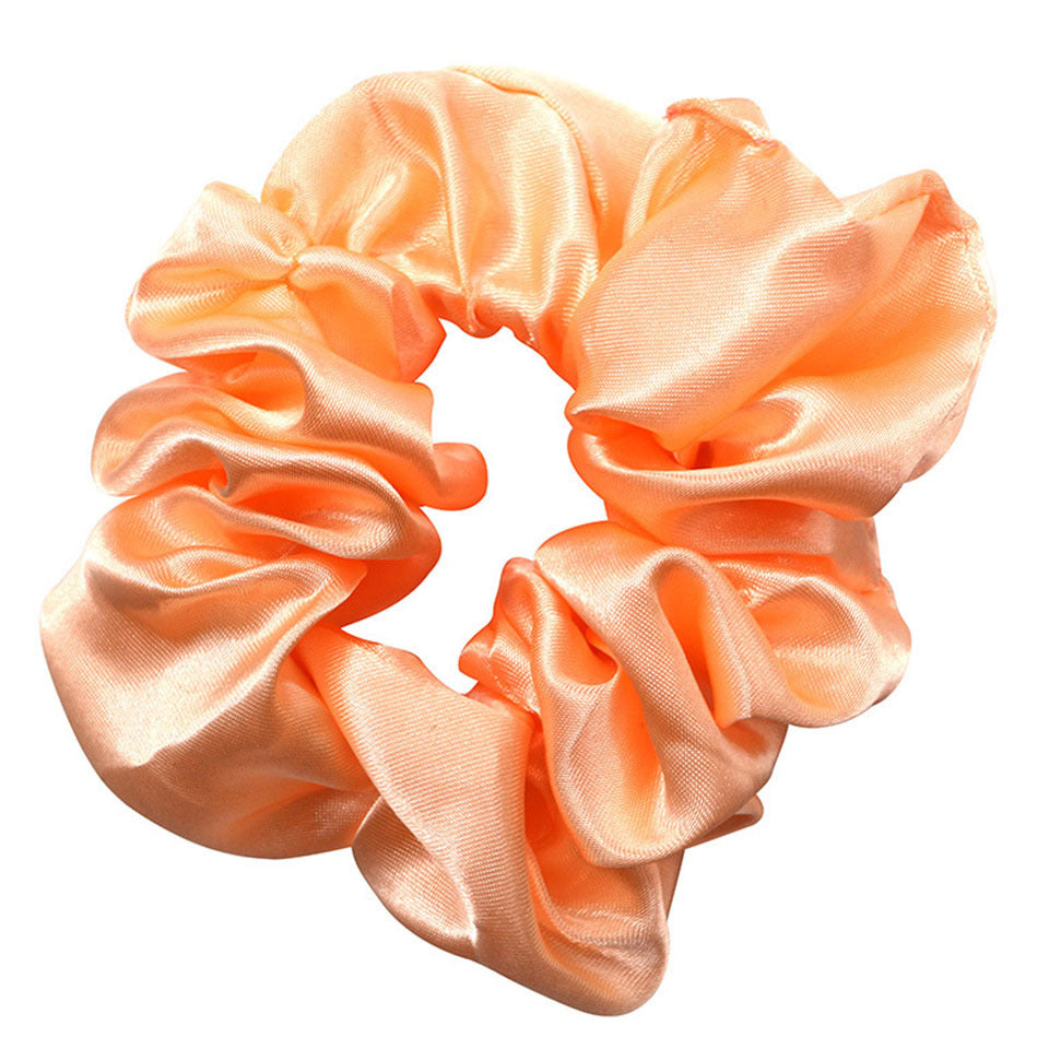 HKM-445779 Korean Style Cloth Hair Accessory - Large Intestine Ring in Various Colors