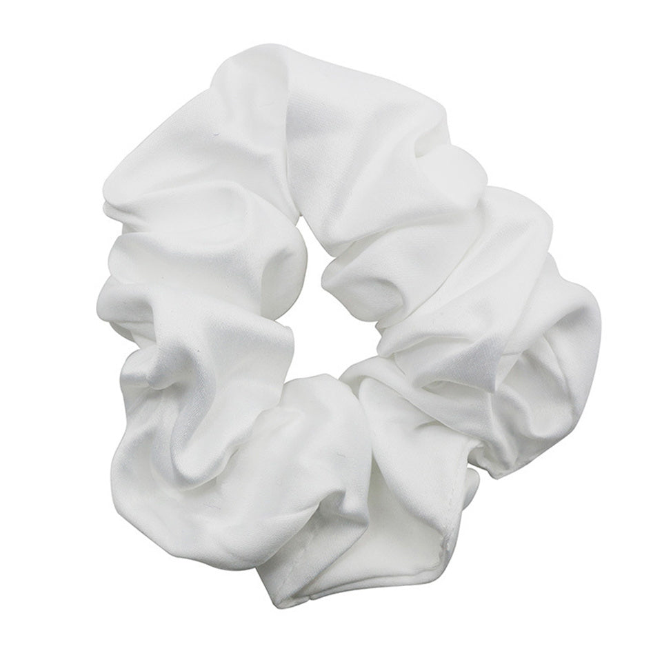 HKM-445779 Korean Style Cloth Hair Accessory - Large Intestine Ring in Various Colors