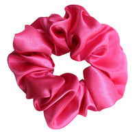 HKM-445779 Korean Style Cloth Hair Accessory - Large Intestine Ring in Various Colors