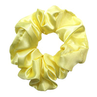 HKM-445779 Korean Style Cloth Hair Accessory - Large Intestine Ring in Various Colors