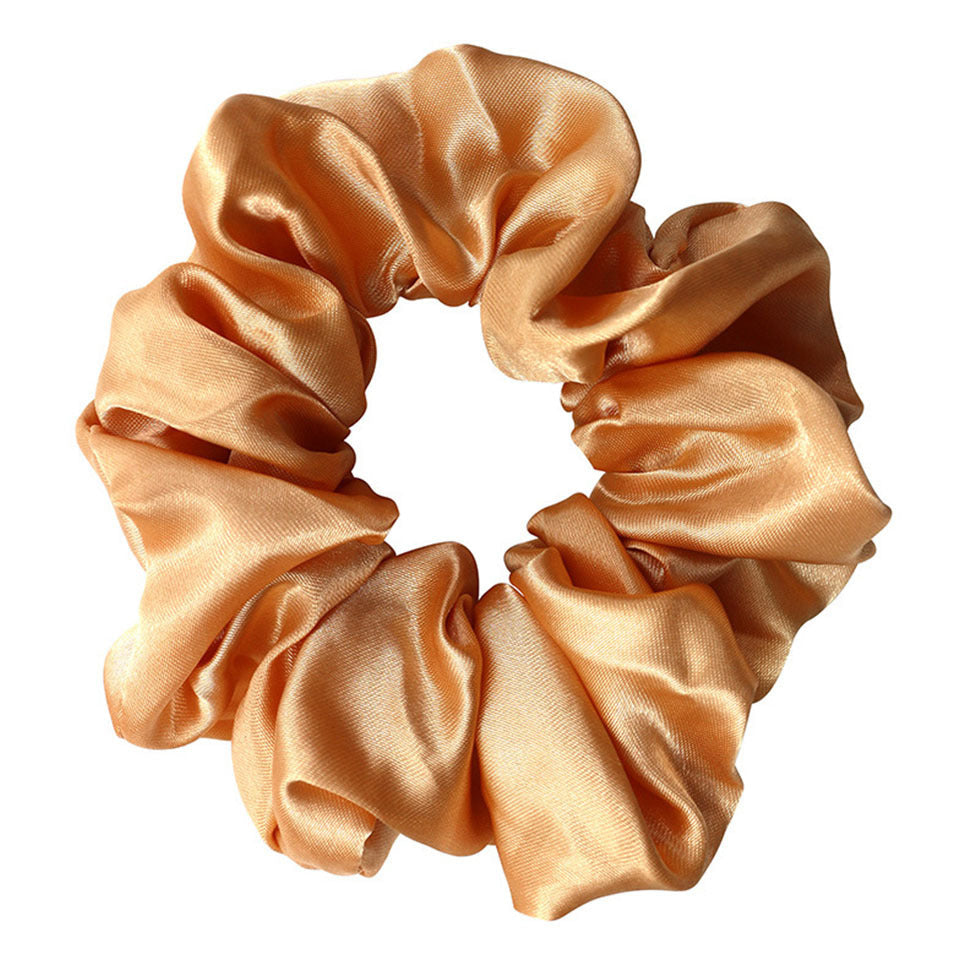 HKM-445779 Korean Style Cloth Hair Accessory - Large Intestine Ring in Various Colors