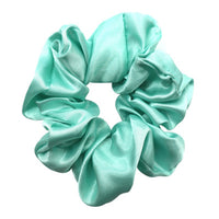 HKM-445779 Korean Style Cloth Hair Accessory - Large Intestine Ring in Various Colors