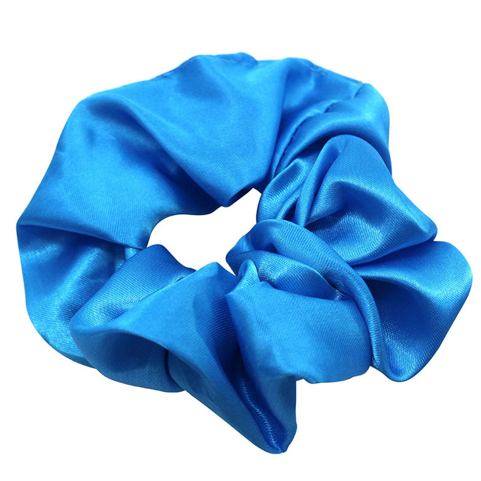 HKM-445779 Korean Style Cloth Hair Accessory - Large Intestine Ring in Various Colors