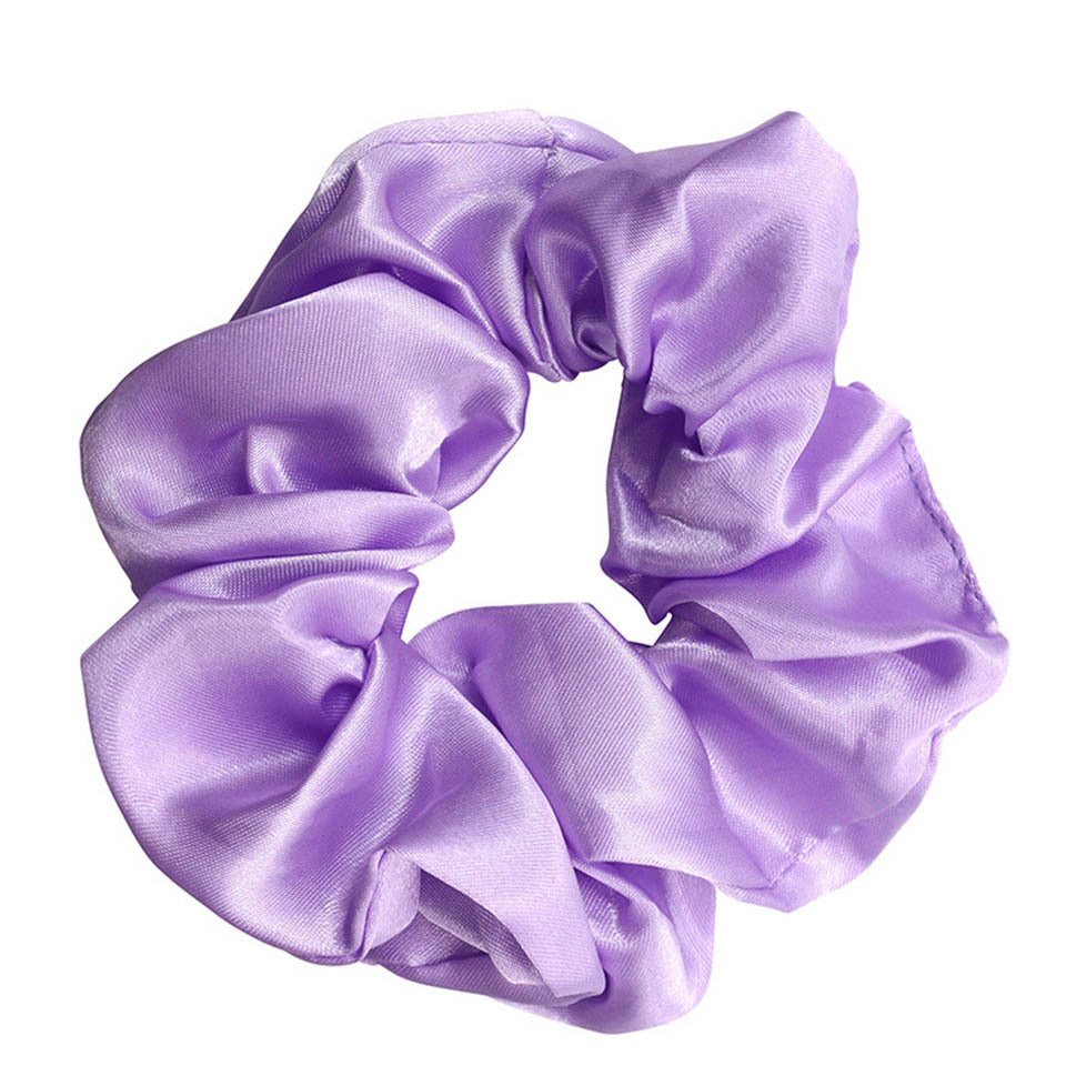 HKM-445779 Korean Style Cloth Hair Accessory - Large Intestine Ring in Various Colors