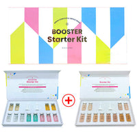 HKM-319635 Korean 8ml BB Cream & Booster Ampoule Starter Kit - 12 Vials for Radiant Skin
