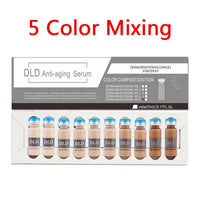 HKM-319635 Korean 8ml BB Cream & Booster Ampoule Starter Kit - 12 Vials for Radiant Skin