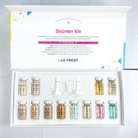 HKM-319635 Korean 8ml BB Cream & Booster Ampoule Starter Kit - 12 Vials for Radiant Skin