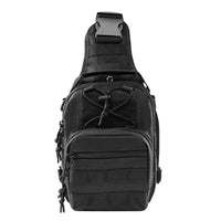 HKM-582739 Tactical Camouflage Shoulder Bag for Outdoor Activities and Sports