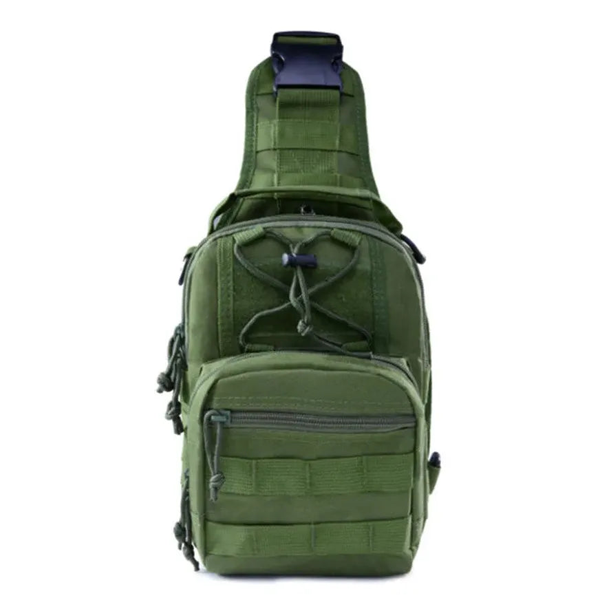 HKM-582739 Tactical Camouflage Shoulder Bag for Outdoor Activities and Sports