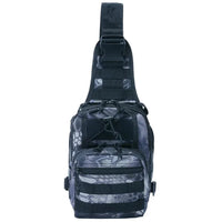HKM-582739 Tactical Camouflage Shoulder Bag for Outdoor Activities and Sports