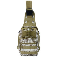 HKM-582739 Tactical Camouflage Shoulder Bag for Outdoor Activities and Sports