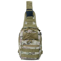 HKM-582739 Tactical Camouflage Shoulder Bag for Outdoor Activities and Sports