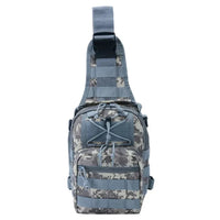 HKM-582739 Tactical Camouflage Shoulder Bag for Outdoor Activities and Sports