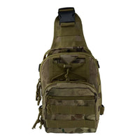 HKM-582739 Tactical Camouflage Shoulder Bag for Outdoor Activities and Sports